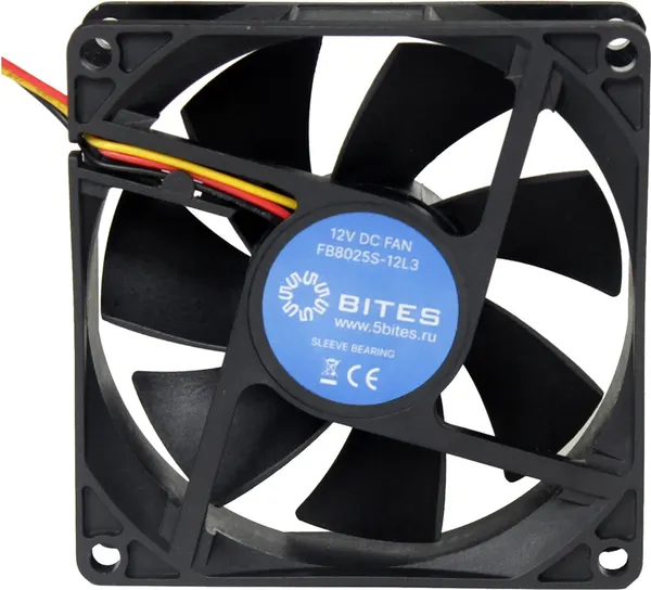 Вентилятор для корпуса 5bites FB8025S-12L3 - фото