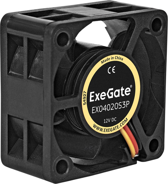 Вентилятор для корпуса ExeGate EX04020S3P / EX281211RUS - фото