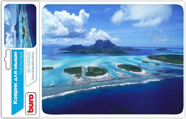 Коврик для мыши Buro BU-M10025