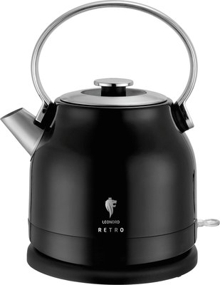 Электрочайник Leonord LE-1904 Retro / 107163 (черный) - фото