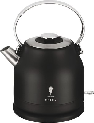 Электрочайник Leonord LE-1904 Retro / 107163 (черный)