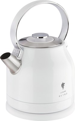 Электрочайник Leonord LE-1904 Retro / 107164 (белый)