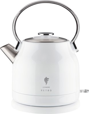 Электрочайник Leonord LE-1904 Retro / 107164 (белый)