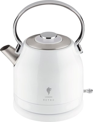 Электрочайник Leonord LE-1904 Retro / 107164 (белый)