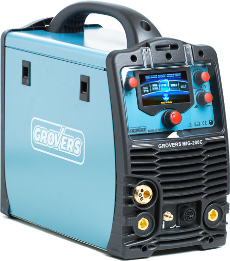 Полуавтомат сварочный Grovers MIG-200C / 3.014.180-C - фото