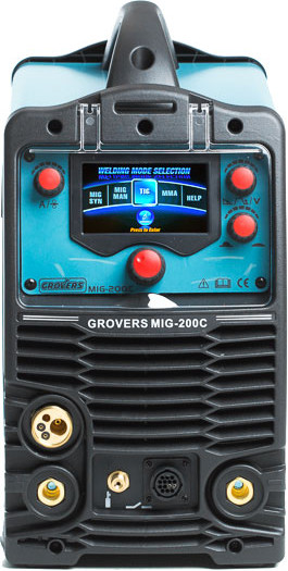 Полуавтомат сварочный Grovers MIG-200C / 3.014.180-C