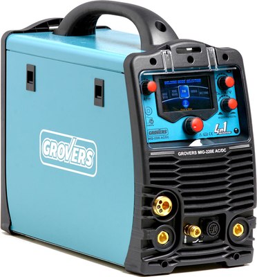 Полуавтомат сварочный Grovers MIG-220Е AC/DC / 3.014.146-EB - фото