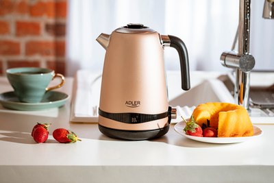 Электрочайник Adler AD 1295 (золото)