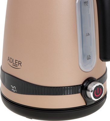 Электрочайник Adler AD 1295 (золото)