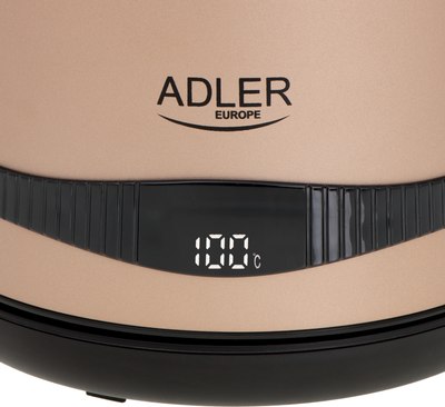 Электрочайник Adler AD 1295 (золото)