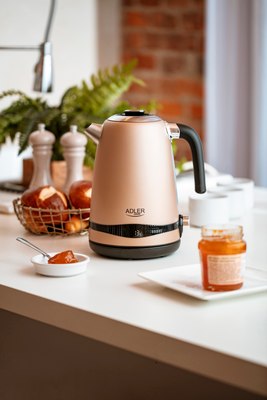 Электрочайник Adler AD 1295 (золото)