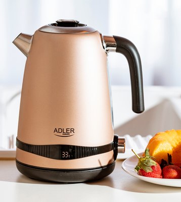 Электрочайник Adler AD 1295 (золото)
