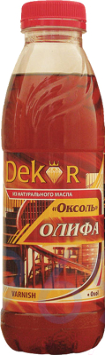 Олифа Dekor Оксоль - фото