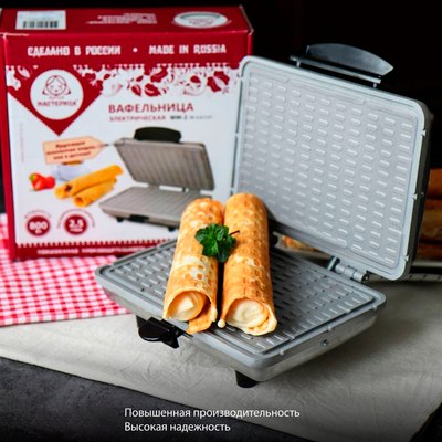 Вафельница Мастерица WM-2 ЭВ-0.8/220