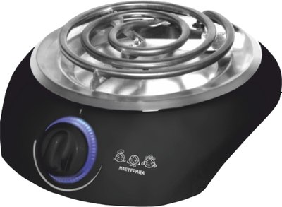 Электрическая настольная плита Мастерица ES-0101 - фото