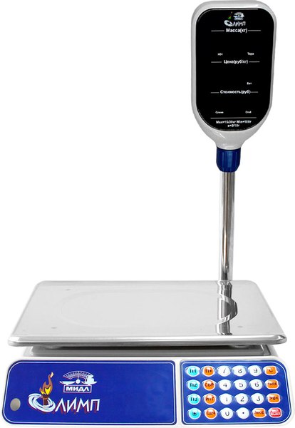 Весы счетные МИДЛ МТ 6 МГДА Олимп 1ур / 71048886 - фото
