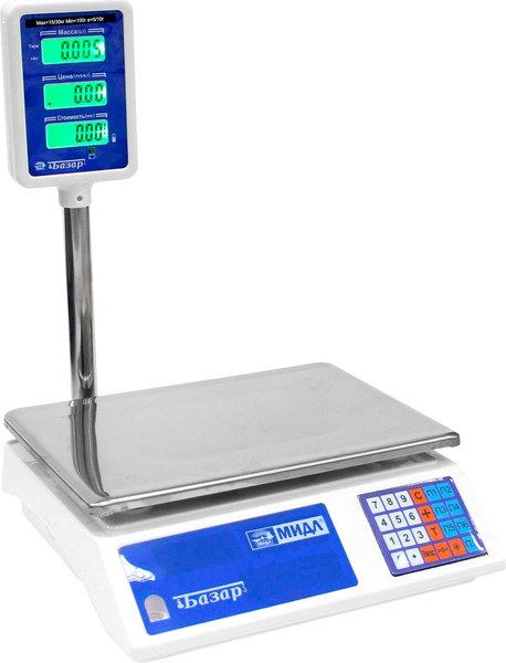 Весы счетные МИДЛ МТ 6 МГЖА Базар 2.1(у) / 71048917 - фото