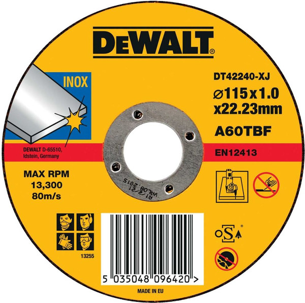 Отрезной диск DeWalt DT42240 - фото