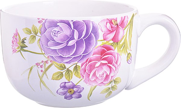 Чашка Loraine Камелия 26383 - фото