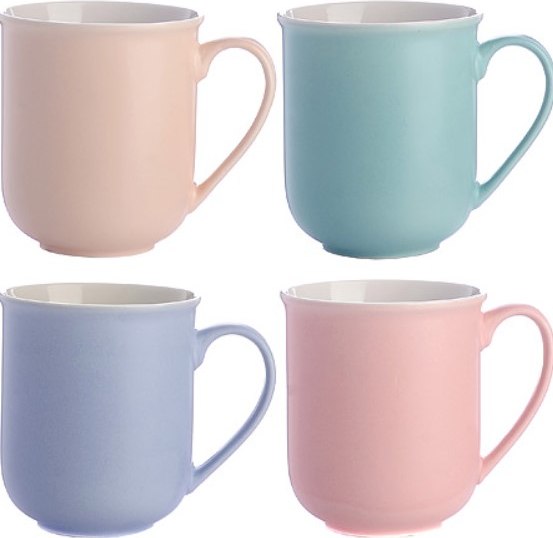 Кружка Loraine Пастель 31233