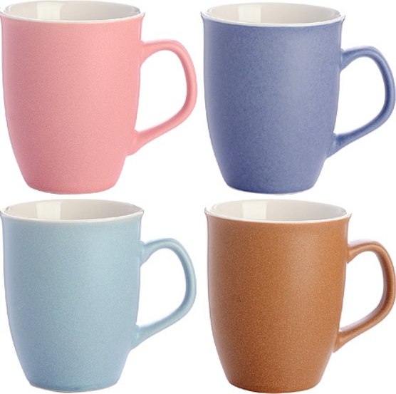 Кружка Loraine Пастель 31235