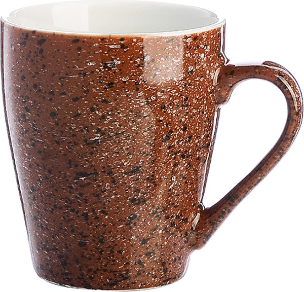 Кружка Loraine Мрамор коричневый 31245 - фото