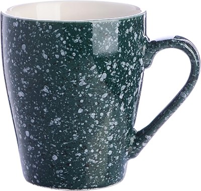 Кружка Loraine Мрамор зеленый 31265 - фото