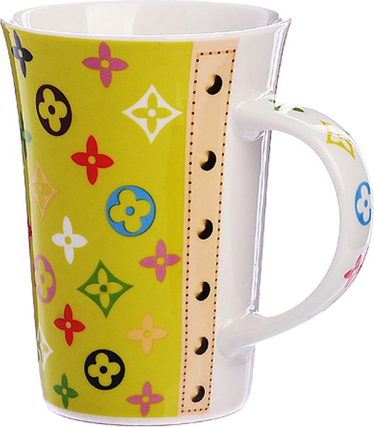 Кружка Loraine Модный узор 4334 - фото