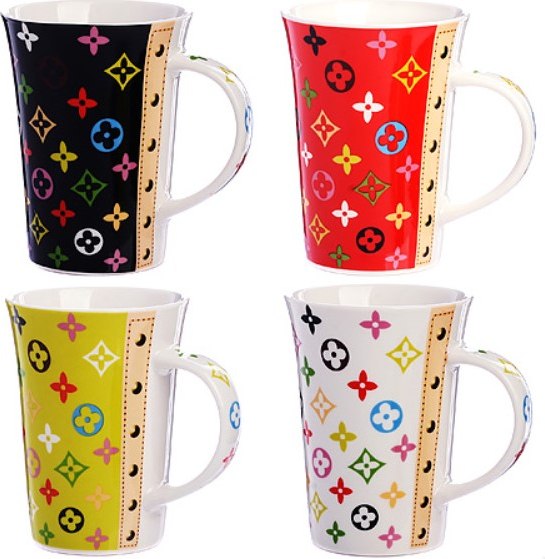 Кружка Loraine Модный узор 4334