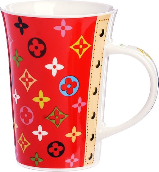Кружка Loraine Модный узор 4334