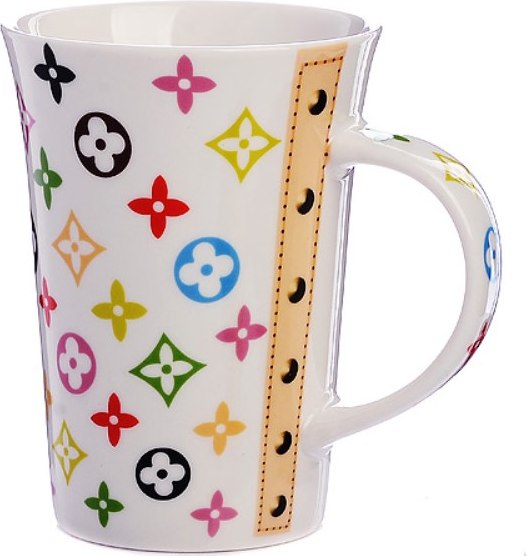Кружка Loraine Модный узор 4334