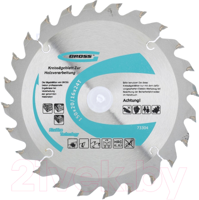 Пильный диск Gross 73304 - фото