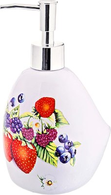 Дозатор для жидкого мыла Loraine Ягоды 26282 - фото