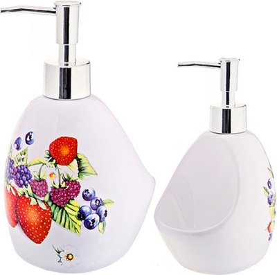 Дозатор для жидкого мыла Loraine Ягоды 26282