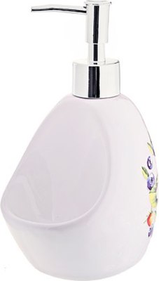 Дозатор для жидкого мыла Loraine Ягоды 26282