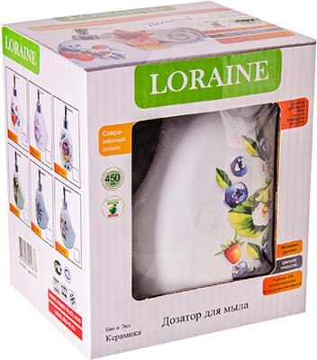 Дозатор для жидкого мыла Loraine Ягоды 26282
