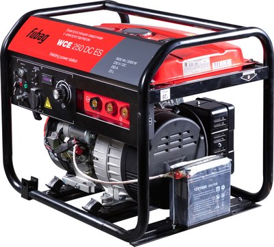 Электростанция сварочная Fubag WCE 250 DC ES (646274)