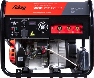 Электростанция сварочная Fubag WCE 250 DC ES (646274)