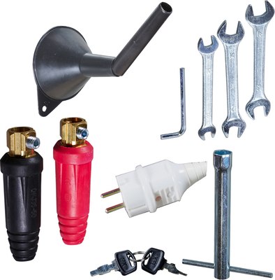 Электростанция сварочная Fubag WCE 250 DC ES (646274)