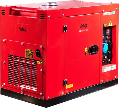 Дизельный генератор Fubag DS 6500 AC ES (646224) - фото