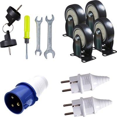 Дизельный генератор Fubag DS 6500 AC ES (646224)