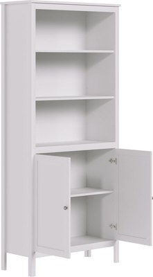 Стеллаж Black Red White Ewa REG2D