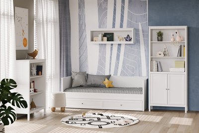 Стеллаж Black Red White Ewa REG2D