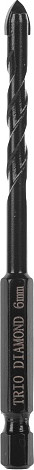 Сверло Trio Diamond 430106 - фото