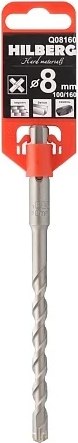 Бур Hilberg Q08160 - фото