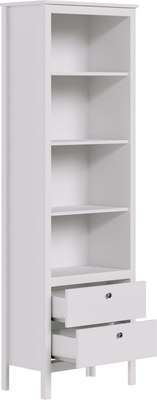 Стеллаж Black Red White Ewa REG2S