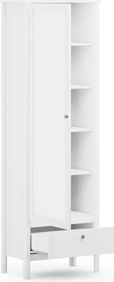 Шкаф Black Red White Ewa REG1D1S/200