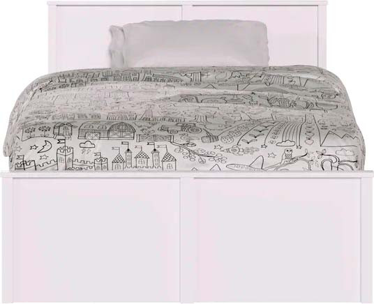 Каркас кровати Black Red White Ewa LOZ120х200 без основания - фото