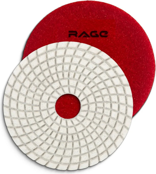 Шлифовальный круг Vira 100мм P100 / 558029 - фото