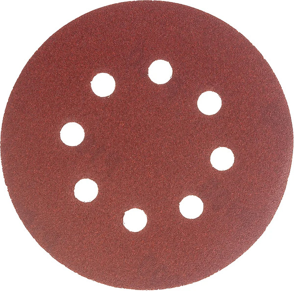 Набор шлифлистов Vira 125мм P100 / 558007